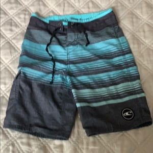 Boys O’Neill swim trunks Sz 23